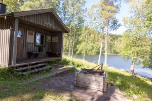 Övernattningsstuga