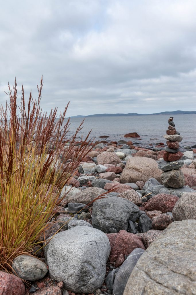 Stranden i Norrfällsviken